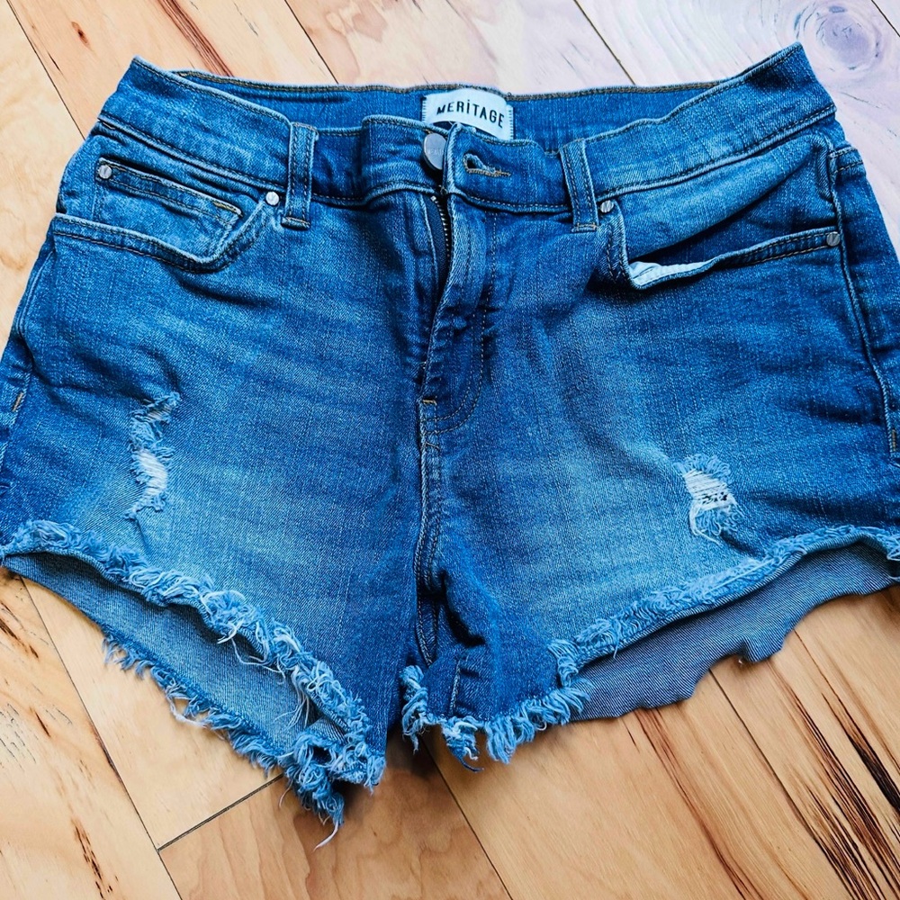 Meritage Blue Denim Women's Shorts